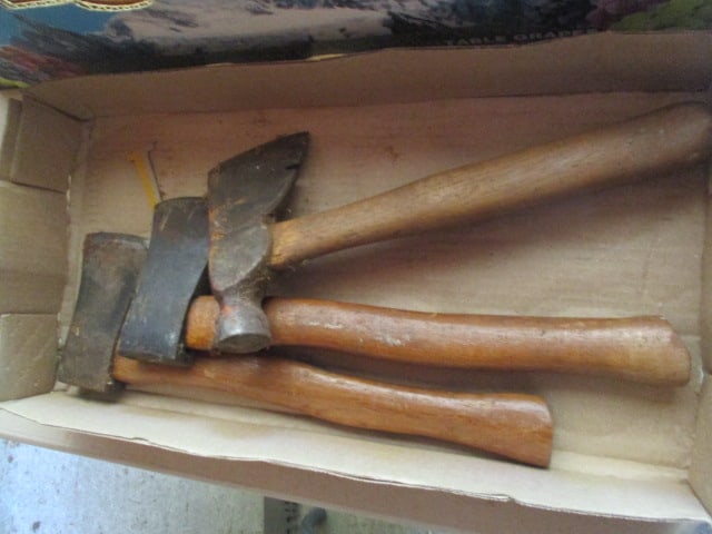 Three Hatchets - 2