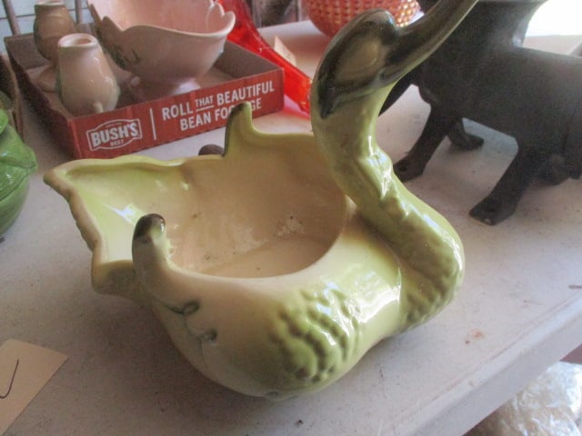 Ceramic Swan - 2