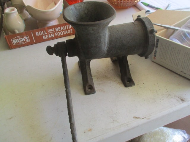 Puritan 22 Meat Grinder: .