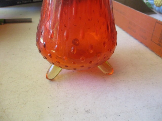 Footed Vase - 2