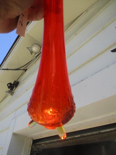 Footed Vase - 4