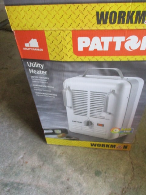 Patton Utility Heater: .