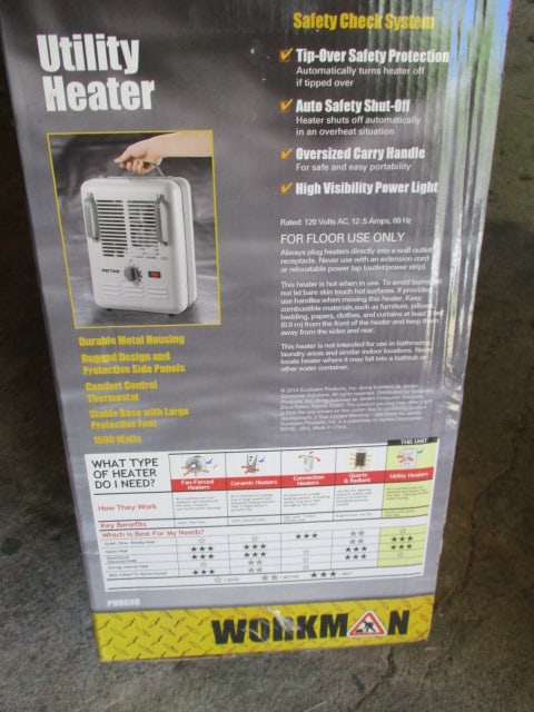 Patton Utility Heater - 3