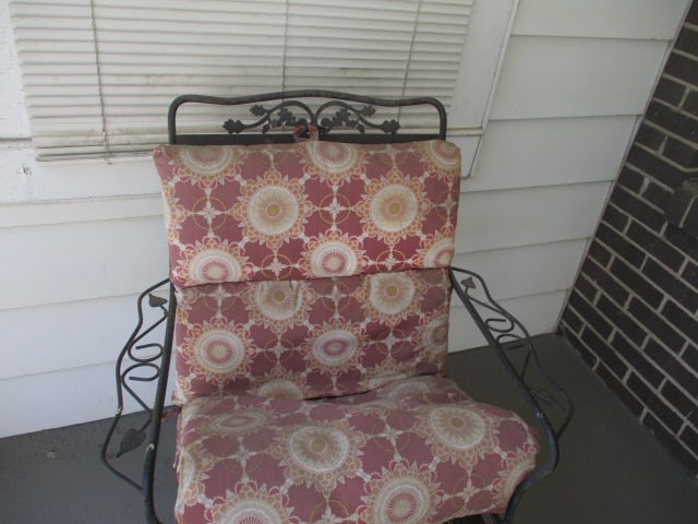 Two Cast Iron Rockers - 2
