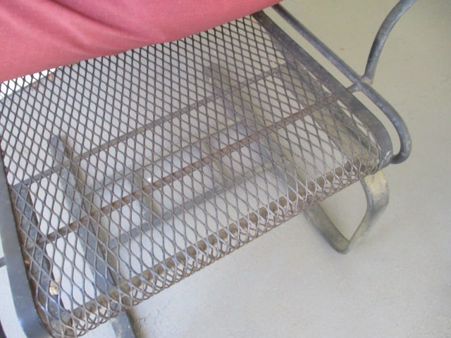 Two Cast Iron Rockers - 3
