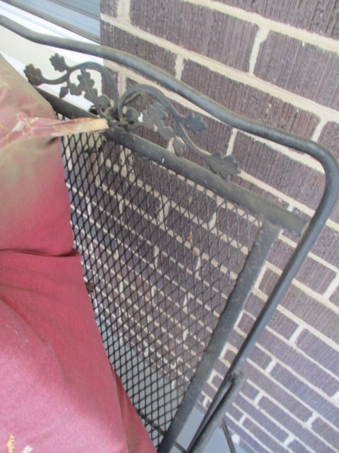 Two Cast Iron Rockers - 5