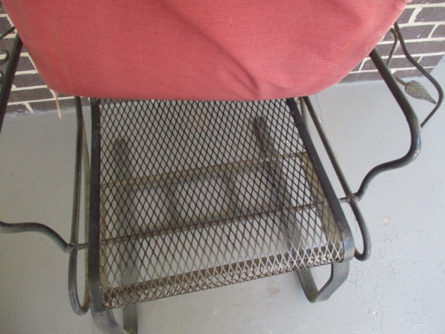 Two Cast Iron Rockers - 6