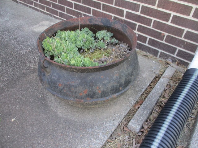 17" Cauldron: .