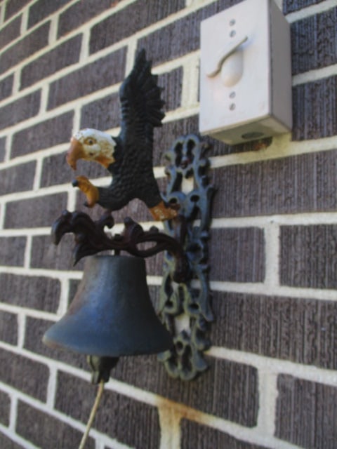 3" Bell on 15" Eagle Stand (1 of 3)