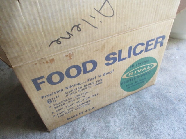 Rival Food Slicer (1 of 3)
