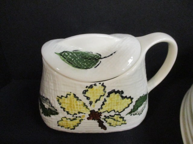 Blue Ridge Southern Potteries 'Woodcrest' Handpainted Dinnerware - 3