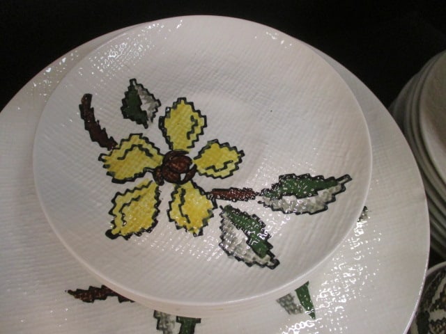 Blue Ridge Southern Potteries 'Woodcrest' Handpainted Dinnerware - 5