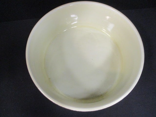 Hall's Jewel Tea 'Orange Poppy' Casserole Dish - 2