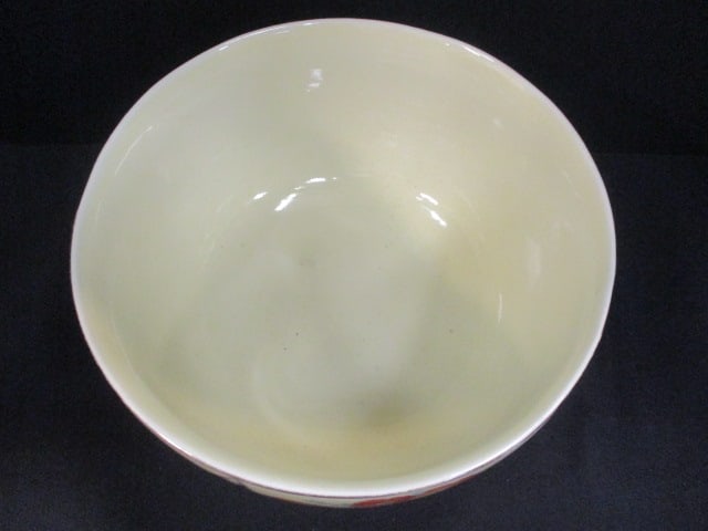 Hall's Jewel Tea 'Orange Poppy' Mixing Bowl - 2