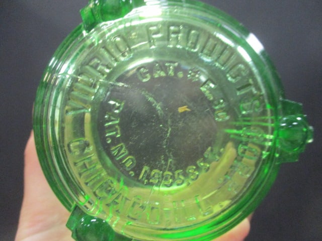 Uranium Glass 2 Cup Measuring Cup (2) - 5
