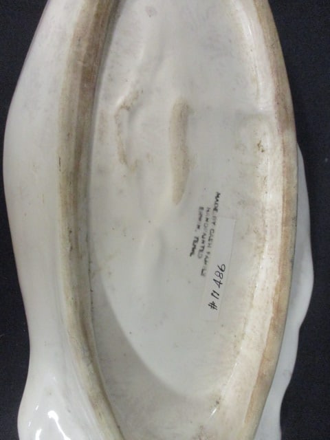 Cash Family Pottery 13" Fish Tray & 5 3/4" Pottery Crock - 5