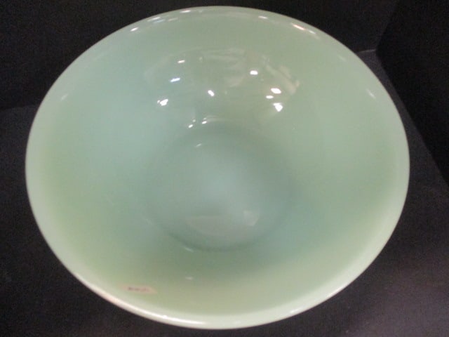 Fireking Jadeite (Lot of 3) 5" Mugs & Unmarked Jadeite 4" Bowl - 3