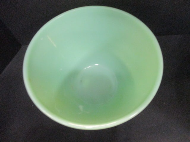 Fireking Jadeite (Lot of 3) 5" Mugs & Unmarked Jadeite 4" Bowl - 8