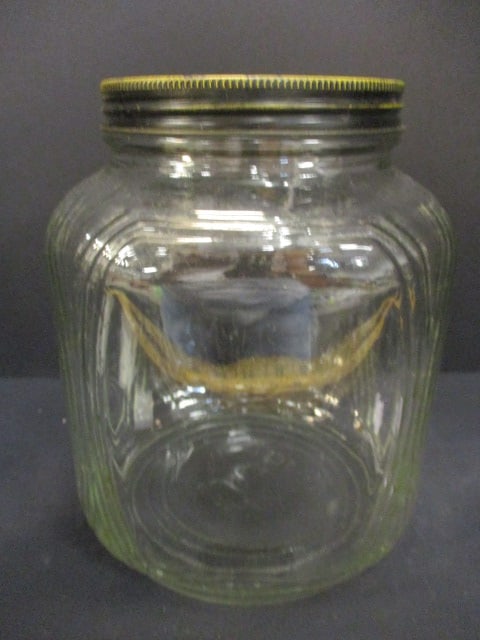 Sauer's Duke's Clear Glass Jar w/Lid (1 of 5)