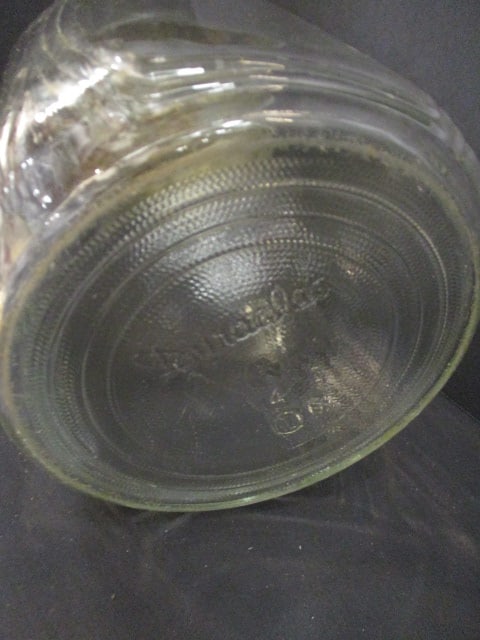 Sauer's Duke's Clear Glass Jar w/Lid - 3