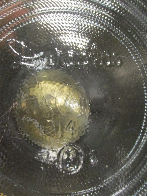 Sauer's Duke's Clear Glass Jar w/Lid - 4