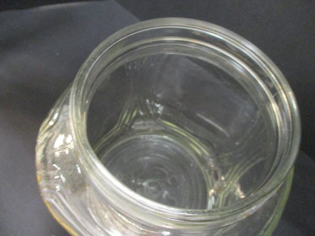 Sauer's Duke's Clear Glass Jar w/Lid - 5
