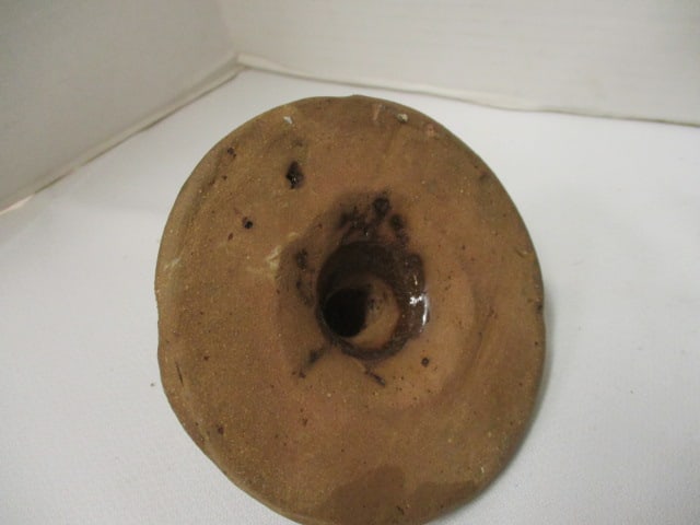 BB Craig Pottery Jar w/Rustic Glaze - 4
