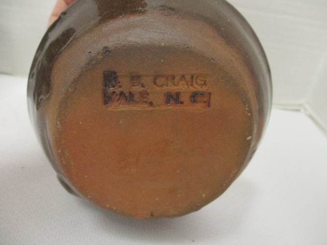 BB Craig Pottery 6" Jug & BB Craig 6" Candle Holder - 4