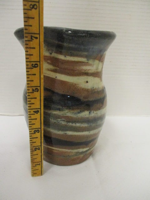 BB Craig Swirl Glaze Pitcher w/o Handle - 4