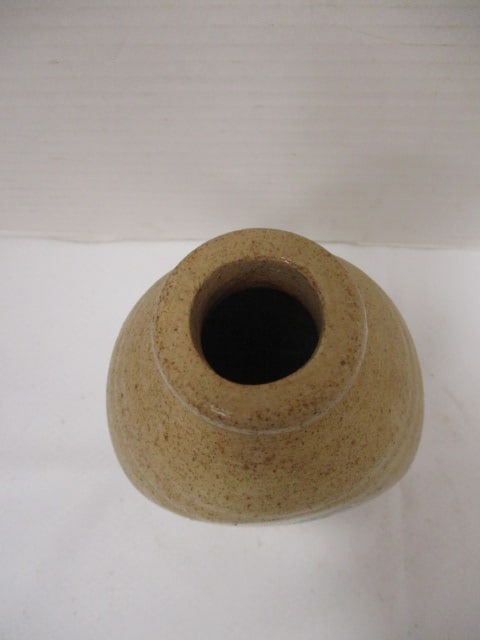 B. Shobe Pottery Jug Hartville, OH (Floral & Bird Design) - 4