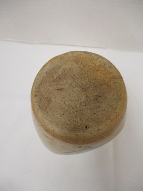 B. Shobe Pottery Jug Hartville, OH (Floral & Bird Design) - 5
