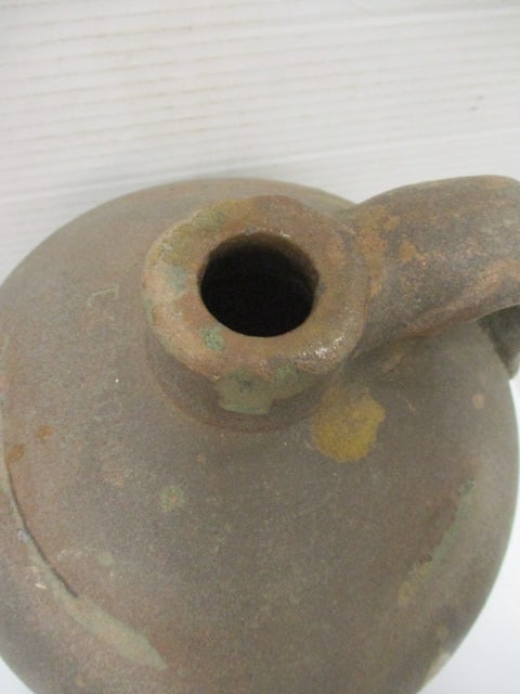 CC Brown Salt Glaze Stoneware Jug - 3