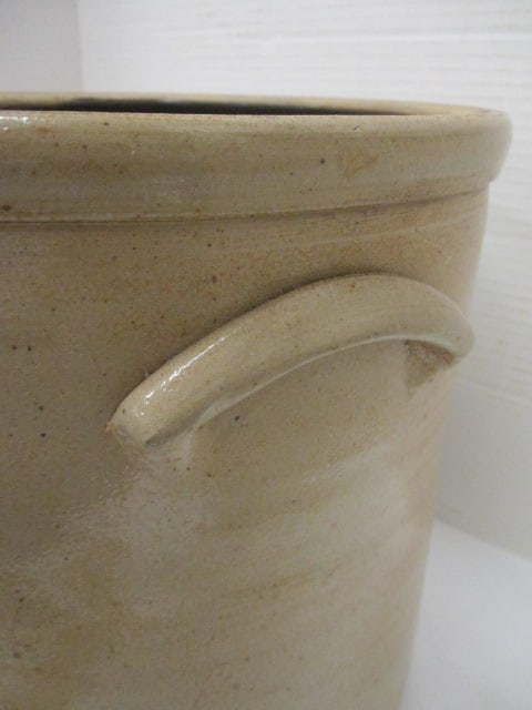 BW Harrington 3 Gallon Stoneware Crock (Elma,NY) - 3
