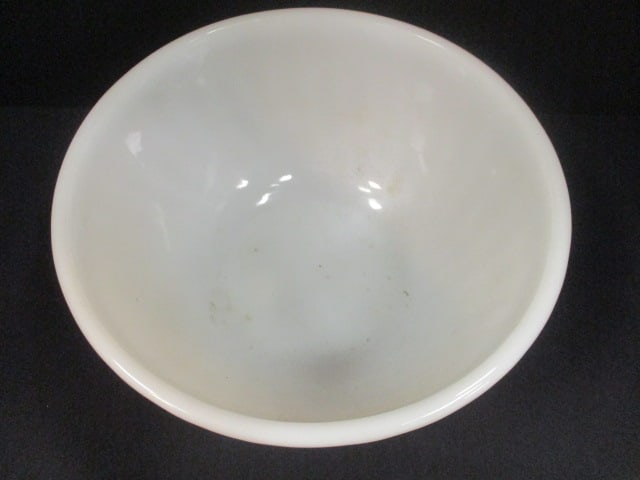 Fireking Milk Glass Bowl - 2