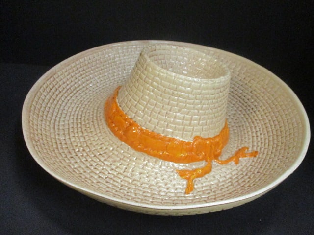 USA Sombrero Hat Chip & Dip Serving Bowl (1 of 4)