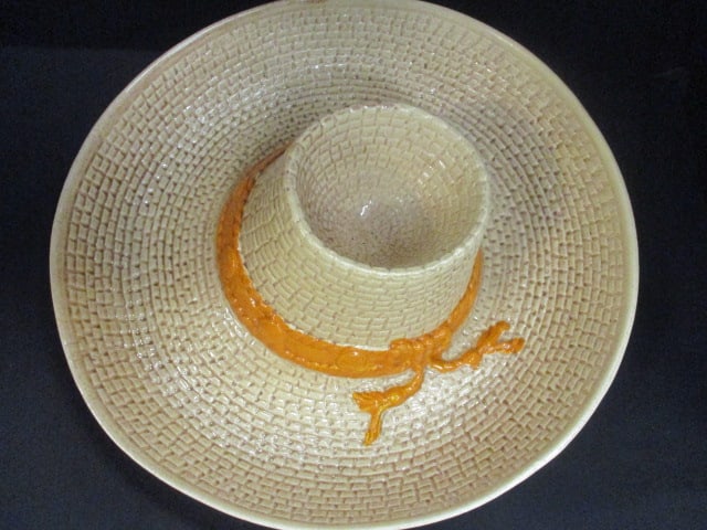 USA Sombrero Hat Chip & Dip Serving Bowl - 2