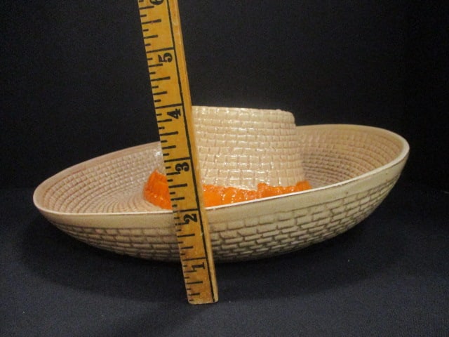 USA Sombrero Hat Chip & Dip Serving Bowl - 4