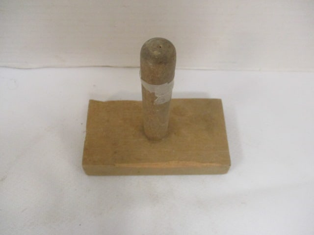 Rectangular Wood Butter Mold w/Dovetail Joints - 3