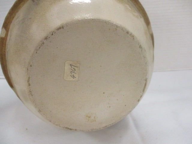 Unmarked Stoneware Mixing Bowl - 3