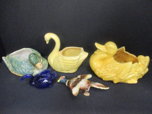 Ducks & Swan Planters Grouping (1 of 12)