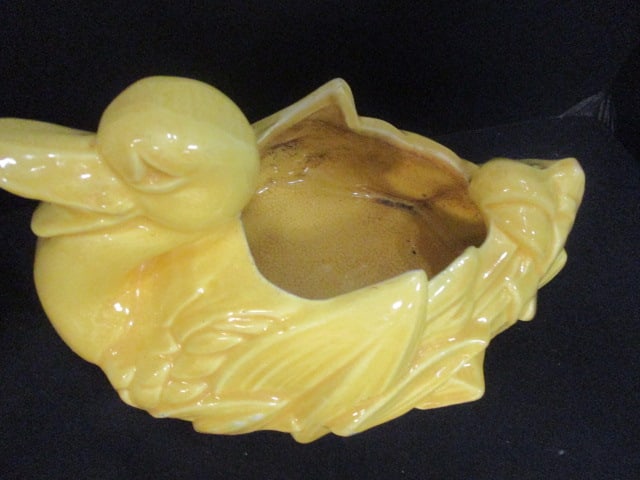 Ducks & Swan Planters Grouping - 3