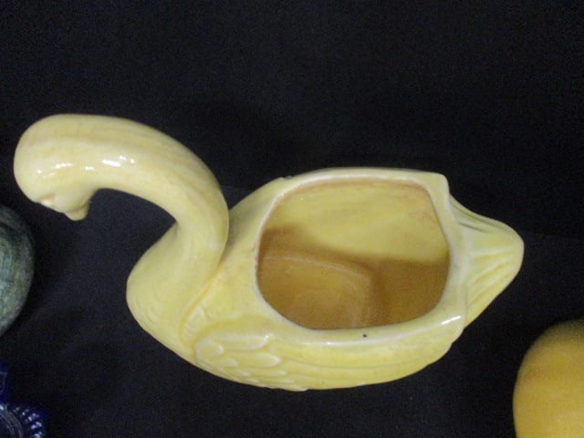 Ducks & Swan Planters Grouping - 6