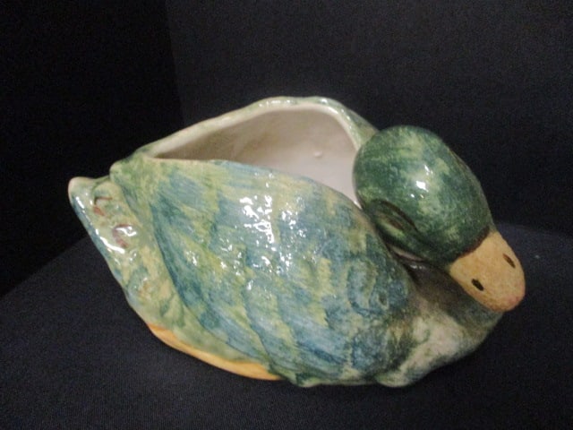 Ducks & Swan Planters Grouping - 8