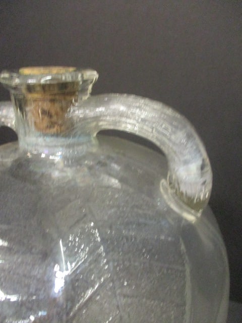 White House Apple Shaped Vinegar Jug - 2