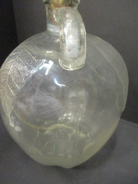 White House Apple Shaped Vinegar Jug - 4