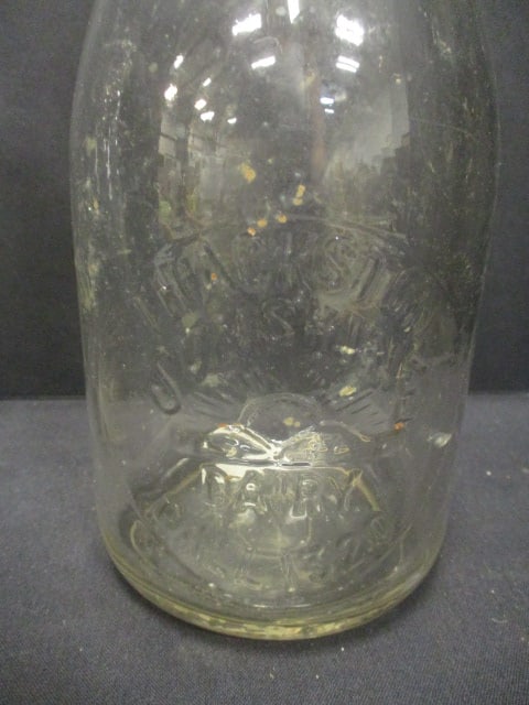 Thackston Dairies Milk Bottles (Lot of 2) - 2
