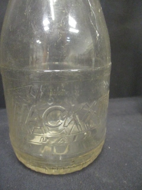 Thackston Dairies Milk Bottles (Lot of 2) - 4