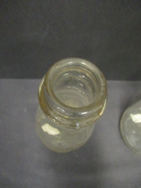 Thackston Dairies Milk Bottles (Lot of 2) - 5