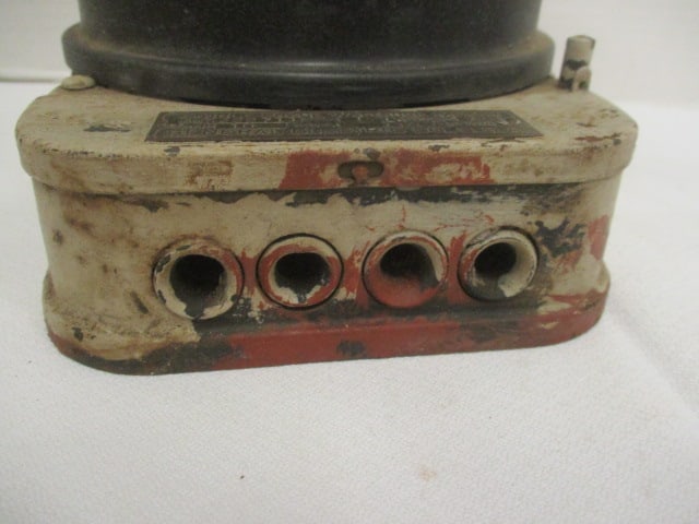 General Electric Vtg. Analog Electrical Watt/Hour Meter - 4