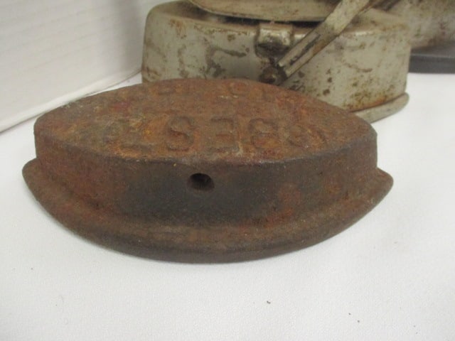 Asbestos Sad Irons (2) & Best Sad Iron Base - 2